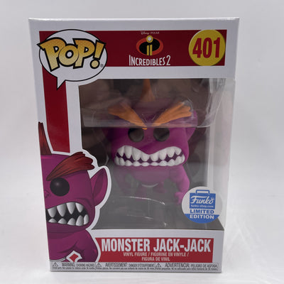 Funko Pop! Incredibles 2 - Monster Jack Jack