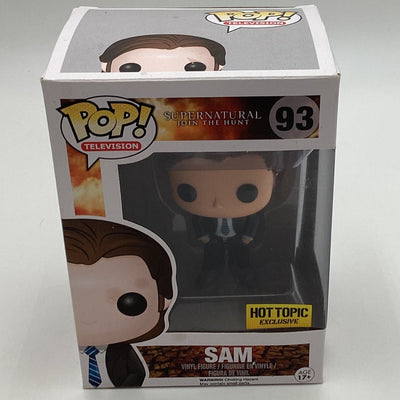 Funko Pop! TV - Supernatural Join The Hunt - Sam (Hot Topic Exclusive)