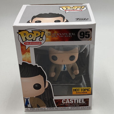 Funko Pop! TV - Supernatural Join The Hunt - Castiel (Hot Topic Exclusive)