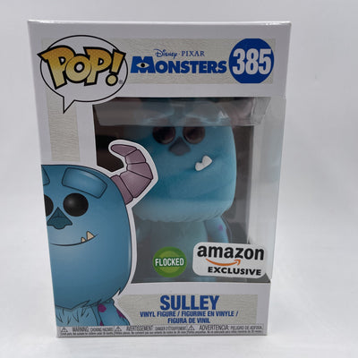 Funko Pop! Disney - Monsters Inc. - Sulley (Flocked)