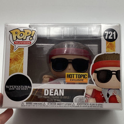 Funko Pop! TV - Supernatural Join The Hunt - Dean (Gym Teacher) (Hot Topic Exclusive)