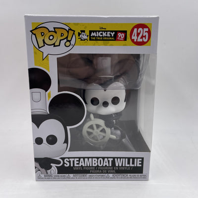 Funko Pop! Disney - Steamboat Willie