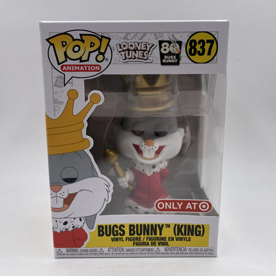 Funko Pop! Animation - Bugs Bunny (King)