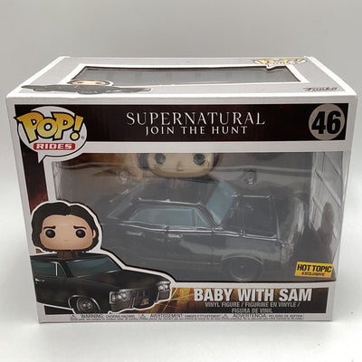 Funko Pop! Rides - Supernatural Join The Hunt - Baby With Sam (Hot Topic Exclusive)