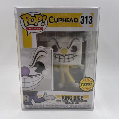 Funko Pop! Games - Cuphead - King Dice (Chase)
