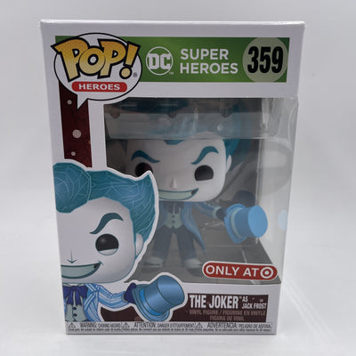 Funko Pop! Heroes - The Joker as Jack Frost