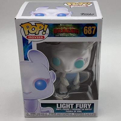 Funko Pop! Movies - How To Train Your Dragon The Hidden World - Light Fury
