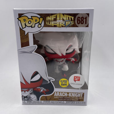 Funko Pop! Infinity Warps - Arach-Knight (Glow In The Dark)