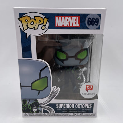 Funko Pop! Marvel - Superior Octopus