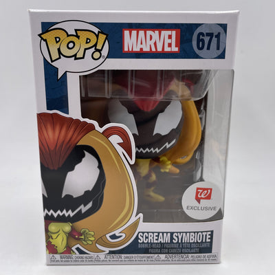Funko Pop! Marvel - Scream Symbiote