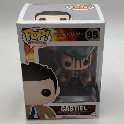 Funko Pop! TV - Supernatural Join the Hunt - Castiel