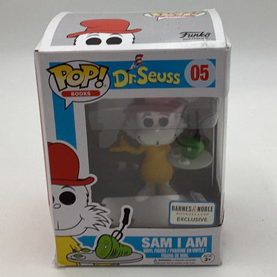 Funko Pop! Books - Dr. Seuss - Sam I Am (Barnes & Noble Exclusive) (Damaged)