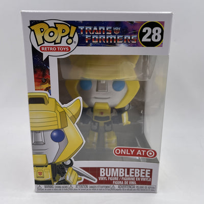 Funko Pop! Retro Toys - Transformers - Bumblebee
