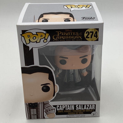 Funko Pop! Disney - Pirates Of The Caribbean Dead Men Tell No Tales - Captain Salazar