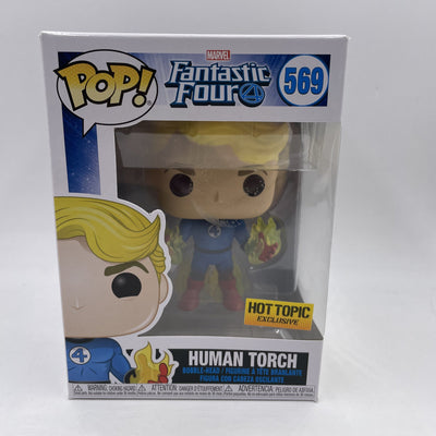 Funko Pop! Marvel - Fantastic Four - Human Torch