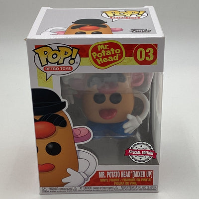 Funko Pop! Retro Toys - Mr. Potato Head - Mr. Potato Head (Mixed Up) (Special Edition)
