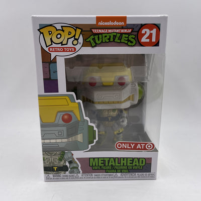 Funko Pop! Retro Toys - TMNT - Metalhead