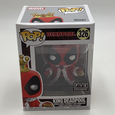 Funko Pop! Deadpool - King Deadpool (FYE Exclusive)
