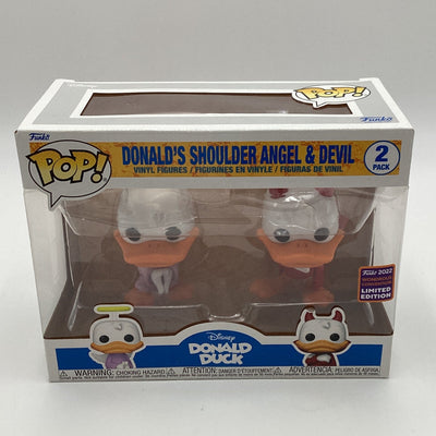 Funko Pop! Disney - Donald's Shoulder Angel & Devil (2 Pack)