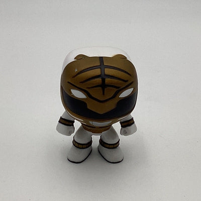 Funko Pop! TV - Mighty Morphin Power Rangers - White Ranger (Loose)