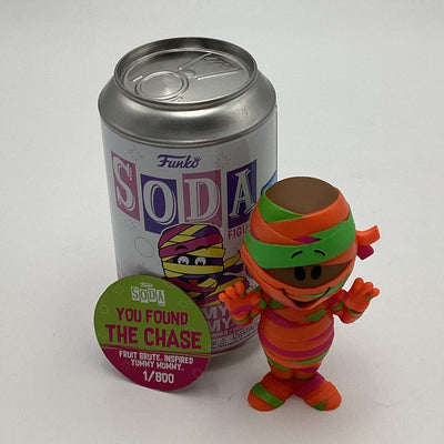 Funko Vinyl Soda - Yummy Mummy (Chase)