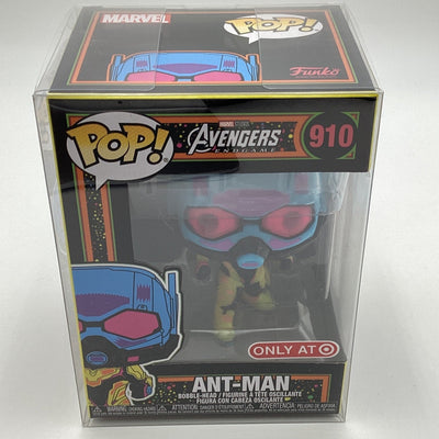 Funko Pop! Marvel - Avengers Endgame - Ant-Man (Black Light) (Target Exclusive)