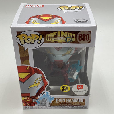Funko Pop! Infinity Warps - Iron Hammer (Glow In The Dark) (Walgreens Exclusive)