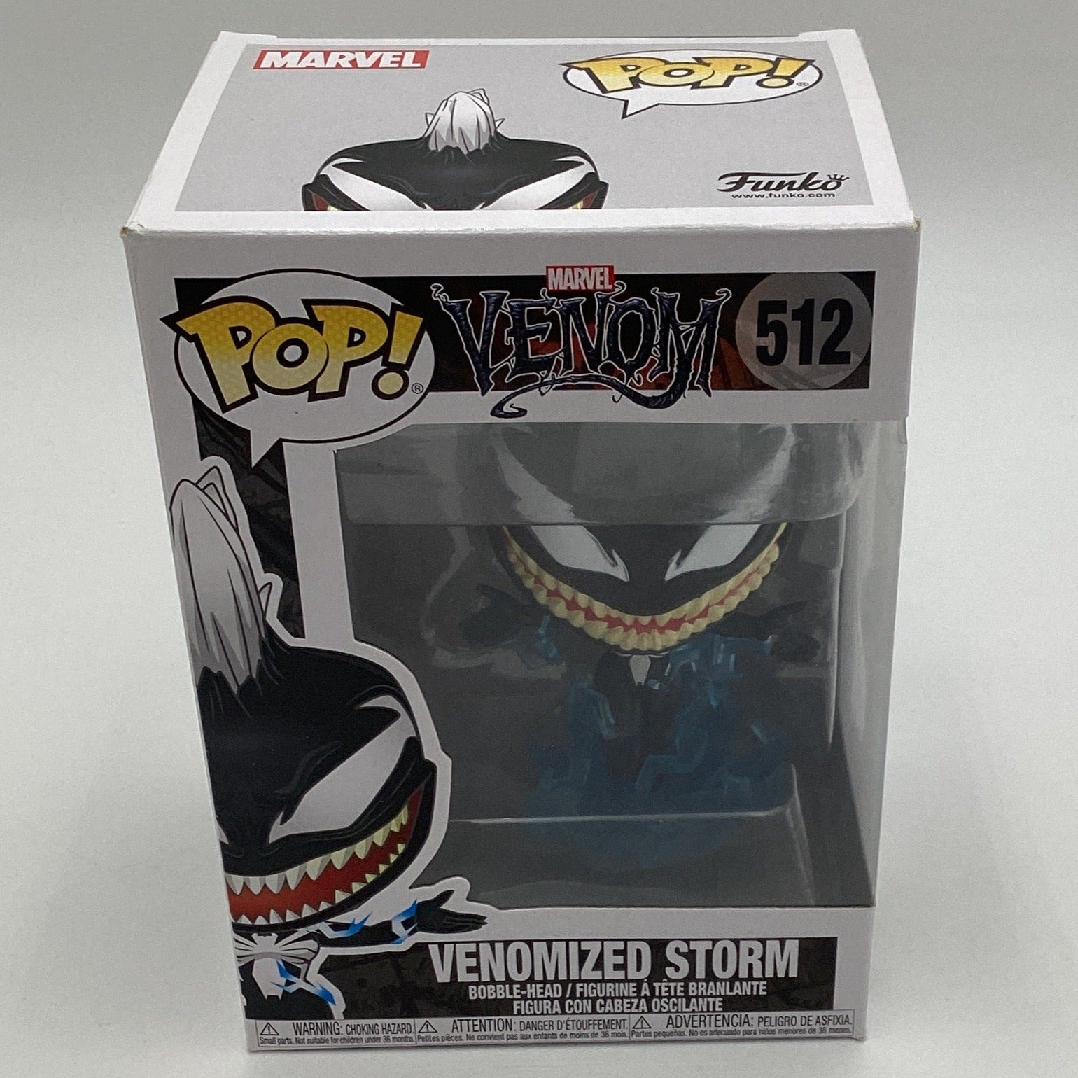 Venom Riot Pop Funko Pop! Marvel - Venom - Venomized Storm
