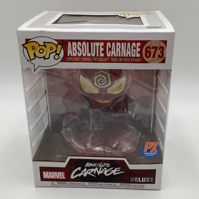 Funko Pop! Deluxe - Absolute Carnage (PX Exclusive)