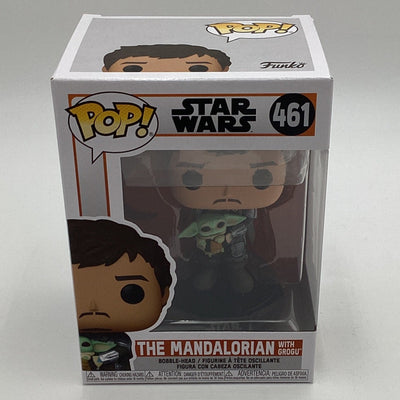 Funko Pop! Star Wars - The Mandalorian With Grogu