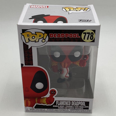 Funko Pop! Deadpool - Flamenco Deadpool