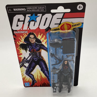 G.I. Joe - Baroness - Cobra Enemy Action Figure