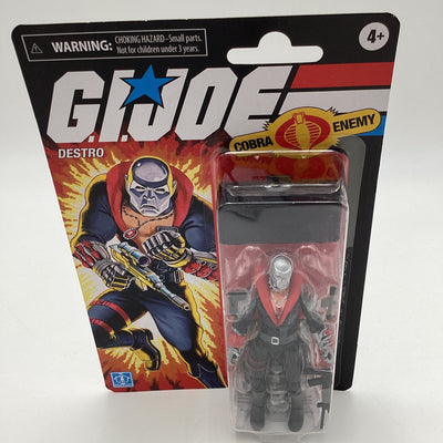 G.I. Joe - Destro - Cobra Enemy Action Figure