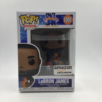 Funko Pop! Movies - Space Jam: A New Legacy - LeBron James (Amazon Exclusive)