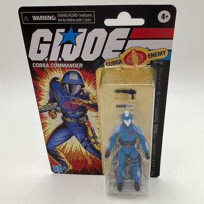 G.I. Joe - Cobra Commander - Cobra Enemy Action Figure