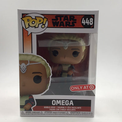 Funko Pop! Star Wars The Bad Batch - Omega