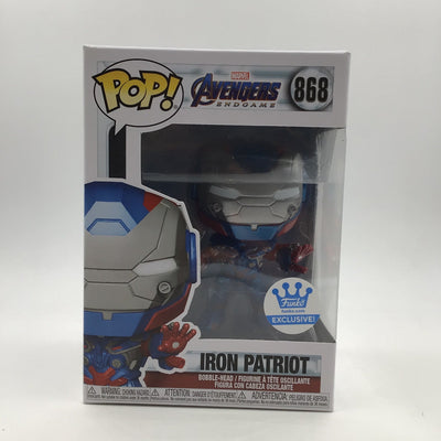 Funko Pop! Avengers Endgame - Iron Patriot (Metallic)