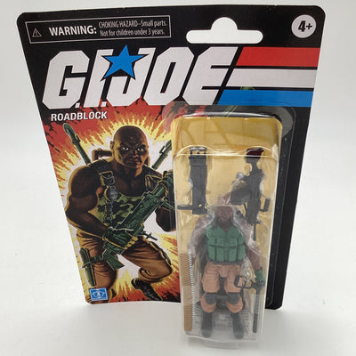 G.I. Joe - Roadblock - Heavy Machine Gunner Action Figure