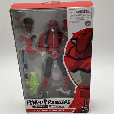 Power Rangers Lightning Collection - Beast Morphers Red Ranger Action Figure