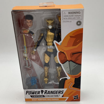 Power Rangers Lightning Collection - Beast Morphers Gold Ranger Action Figure