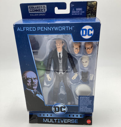 DC Multiverse - Killer Croc - Alfred Pennyworth Action Figure