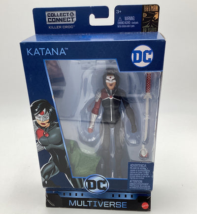 DC Multiverse - Killer Croc - Katana Action Figure