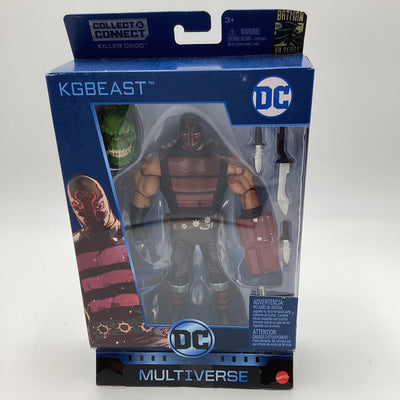 DC Multiverse - Killer Croc - KG Beast Action Figure