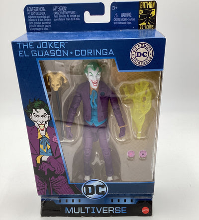 DC Comics Originals - DC Multiverse - The Joker Action Figure