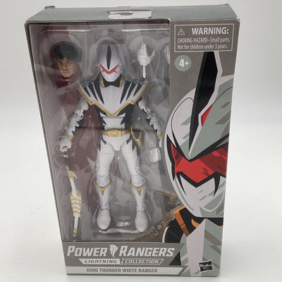 Power Rangers Lightning Collection - Dino Thunder White Ranger Action Figure