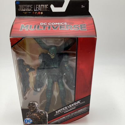 DC Comics Multiverse - Justice League - Green Trooper Parademon Action Figure