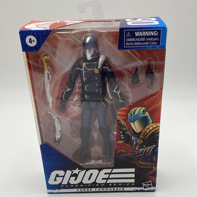 G.I. Joe Classified Series - Cobra Commander Action Figure
