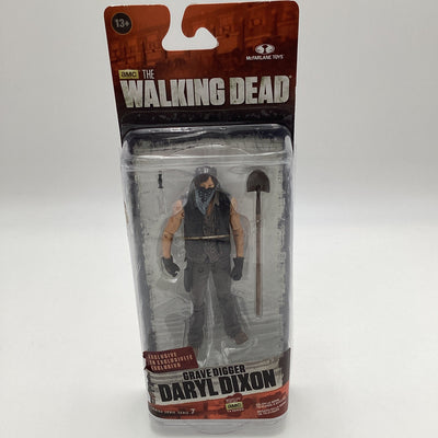 The Walking Dead - Grave Digger Daryl Dixon Series 7 Exclusive Action Figure