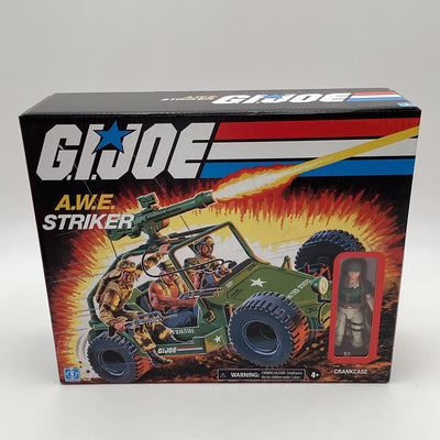 G.I. Joe A.W.E. Striker With Driver