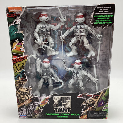 35 Years Of TMNT Original Comic Book Series Collector 4 Pack